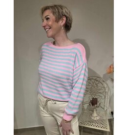 L&A PULL-STREEP-LICHTROZE/BLAUW