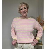 L&A PULL-STREEP-GEEL/ROZE