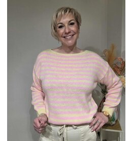 L&A PULL-STREEP-GEEL/ROZE