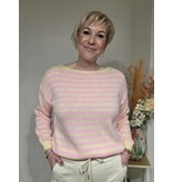 L&A PULL-STREEP-GEEL/ROZE