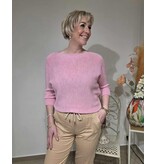 L&A PULL-GLITTER ROZE