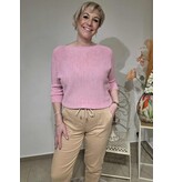 L&A PULL-GLITTER ROZE