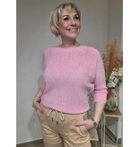 L&A PULL-GLITTER ROZE