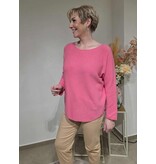 MARTA DU CHATEAU DAGMAR-PULL-FUCHSIA