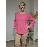 MARTA DU CHATEAU DAGMAR-PULL-FUCHSIA