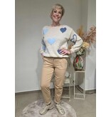 C'est Beau la Vie! 67CB2PS804-BROEK ELASTIEK-ZAND