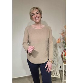 MARTA DU CHATEAU DAGMAR-PULL-ECRU