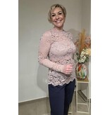 MARTA DU CHATEAU MILLEY-BLOUSE-ROZE