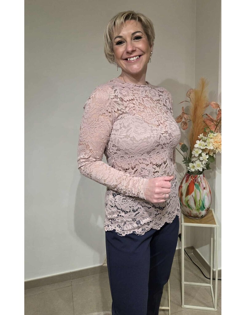 MARTA DU CHATEAU MILLEY-BLOUSE-ROZE