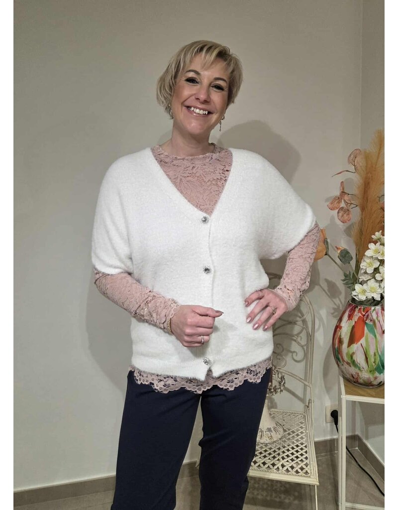 MARTA DU CHATEAU MILLEY-BLOUSE-ROZE