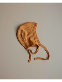 Unaduna Baby bonnet - inca gold