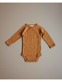 Unaduna Baby wrap-around body  - inca gold