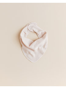 Unaduna Bib scarf tiny rib wool - mazarin