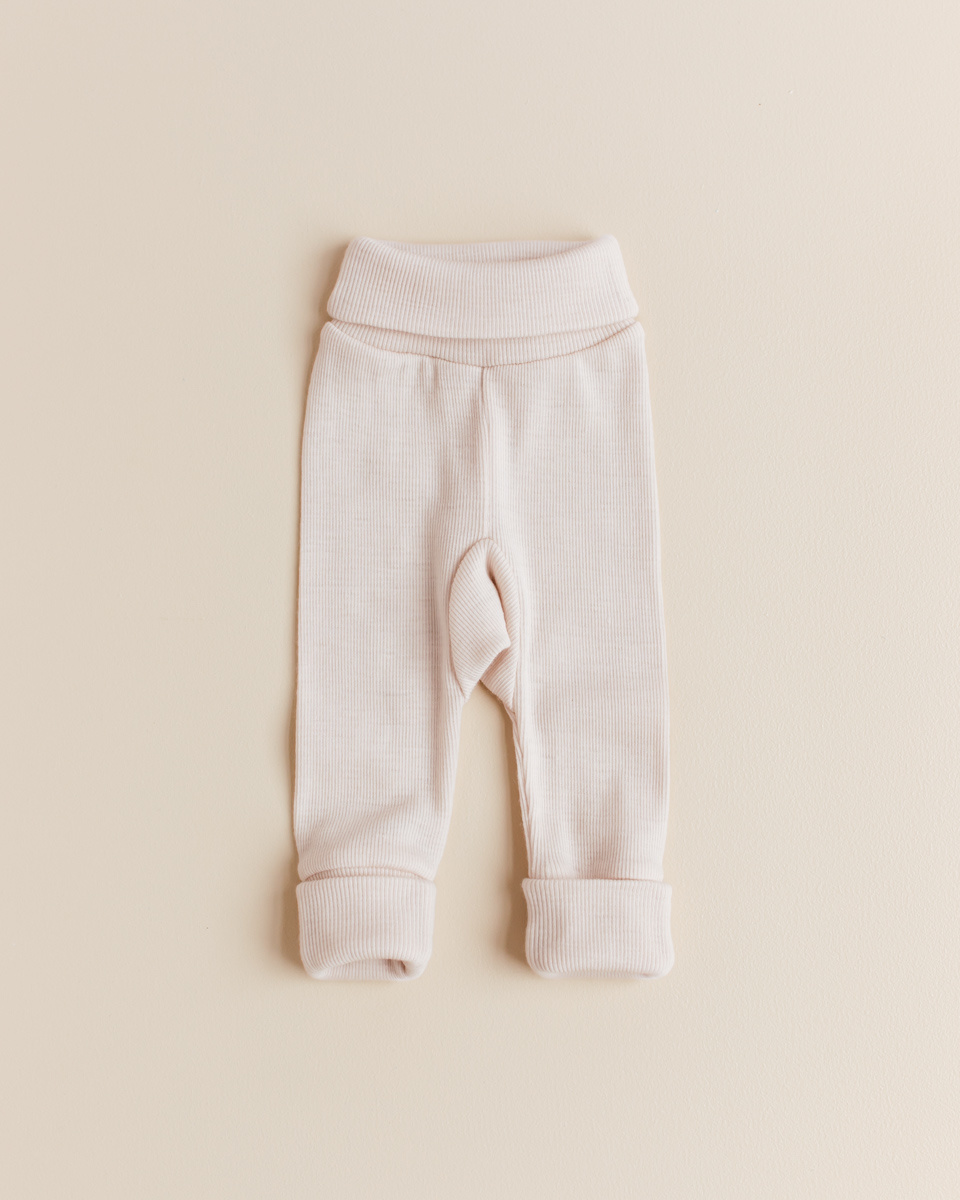 Bluish Footed Pants - Shan and Toad - Luxury Kidswear Shop