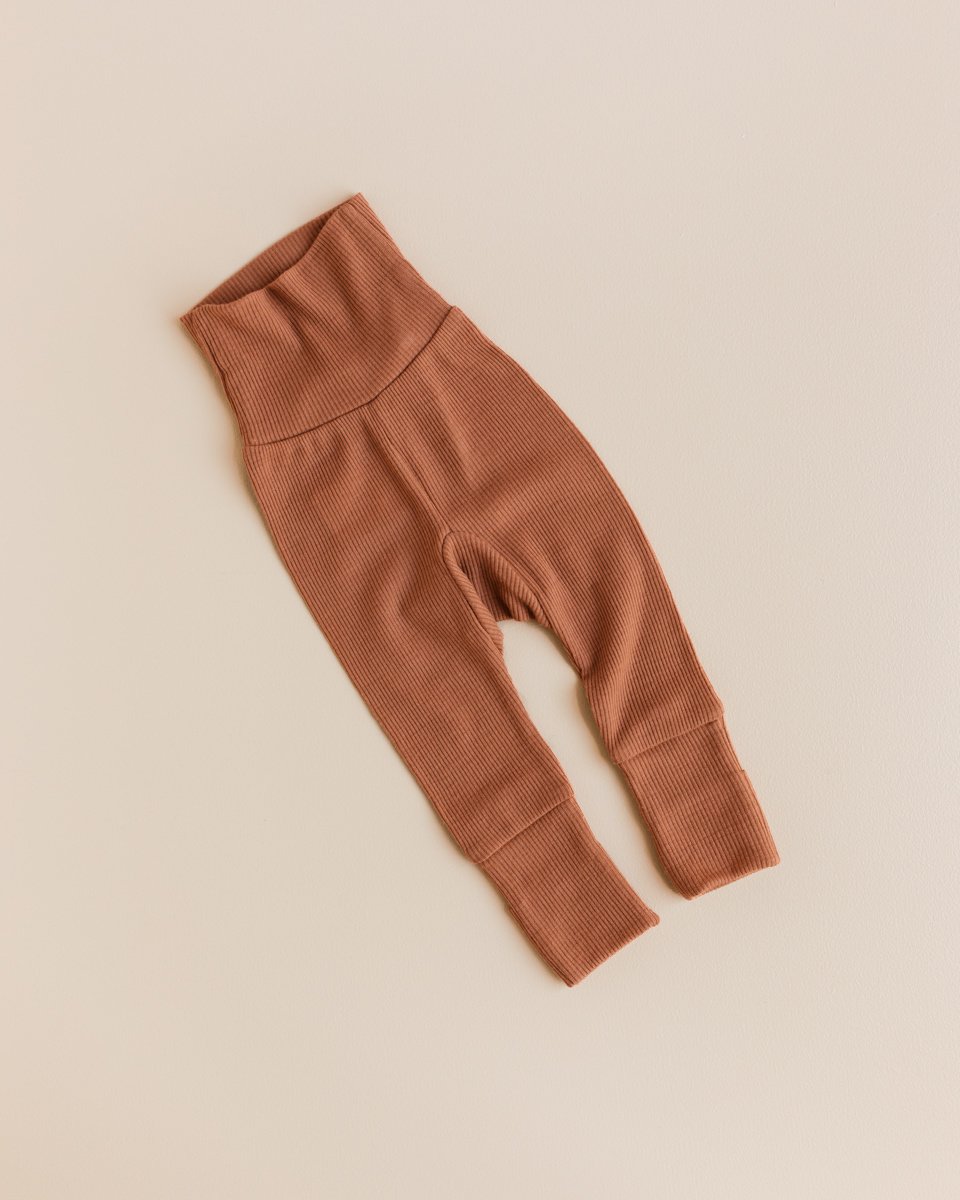 Unaduna Baby leggings pointelle - umbre: soft and comfy! - Unaduna