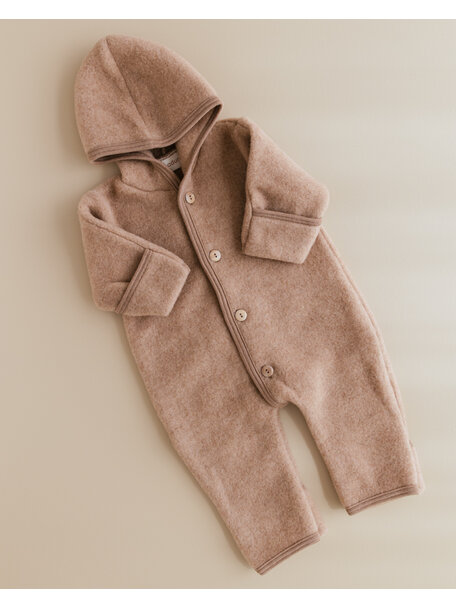 Unaduna X Engel Overall Wool Fleece - semla