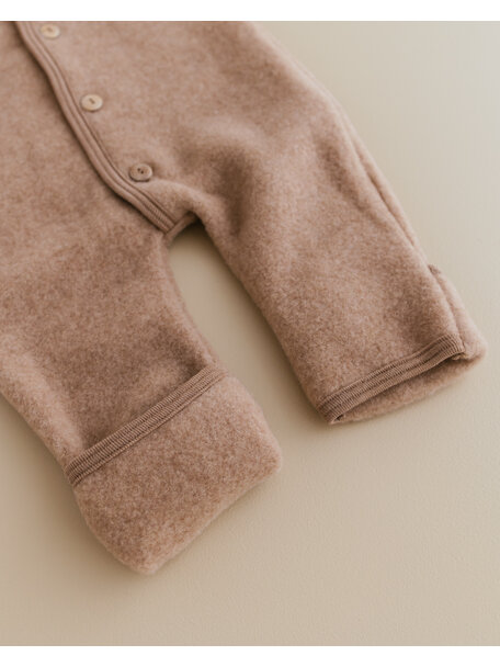 Unaduna X Engel Overall Wool Fleece - semla