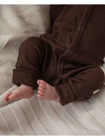 Unaduna Wool jumpsuit 2 in 1 feet - kladdkaka