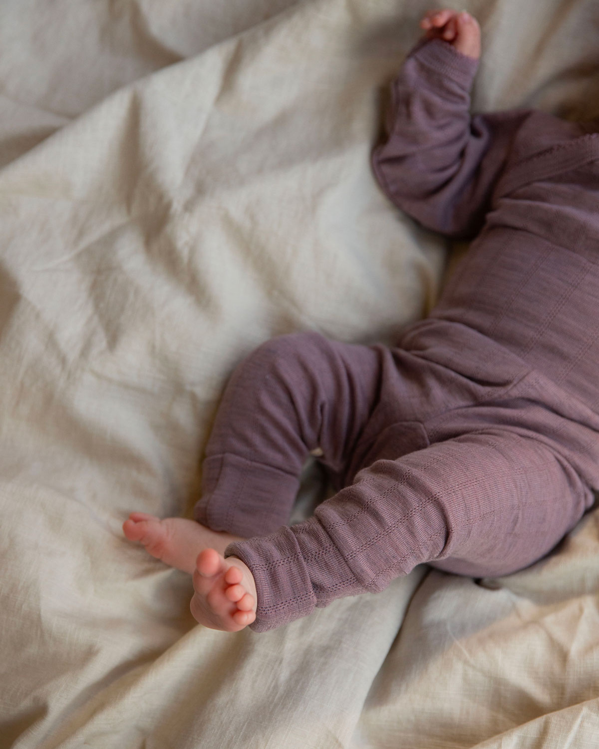 Striped baby pants best sale