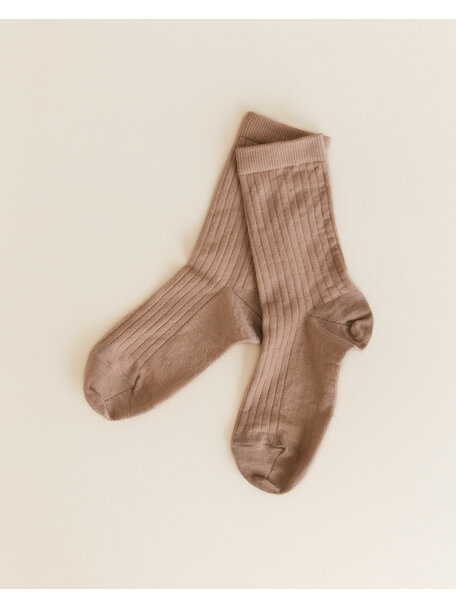 Unaduna Woolen rib children's socks - semla