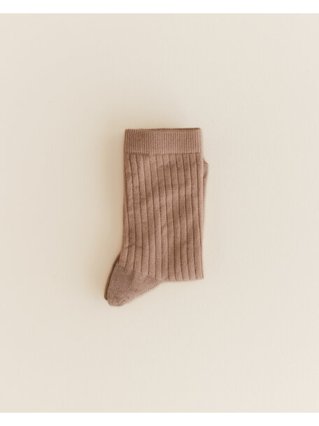 Unaduna Woolen rib children's socks - semla