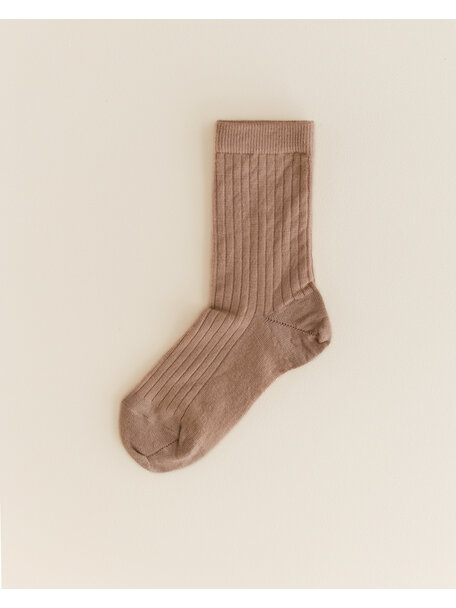 Unaduna Woolen rib children's socks - semla