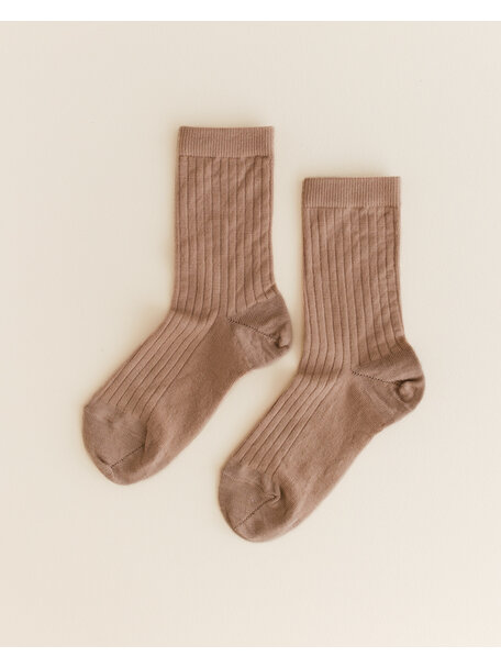 Unaduna Woolen rib children's socks - semla