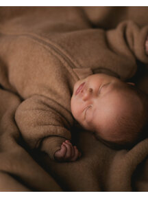 Unaduna X Engel Sleeping bag merino wool fleece - semla