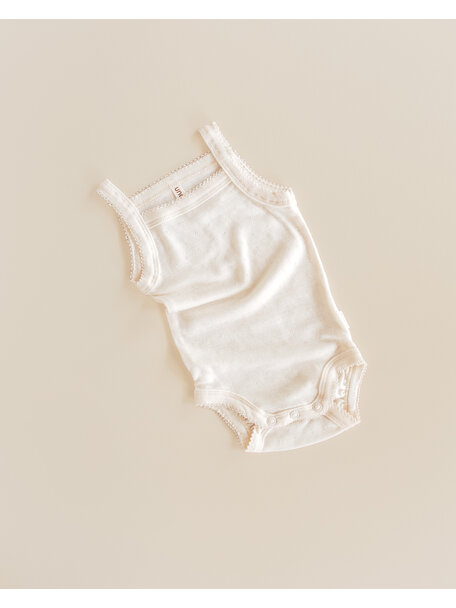 Unaduna Summer body pointelle wool/silk - munkki