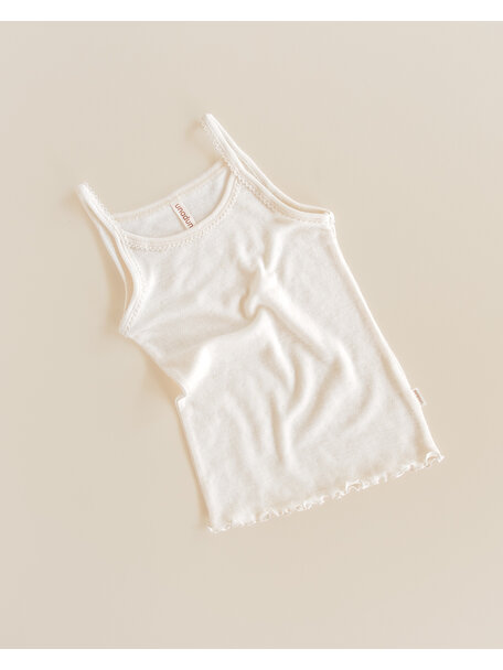 Unaduna Summer children's shirt pointelle wool/silk - munkki