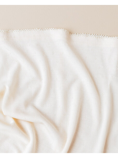 Unaduna Baby blanket made of wool/silk - munkki