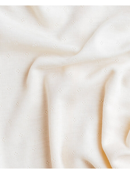 Unaduna Baby blanket made of wool/silk - munkki