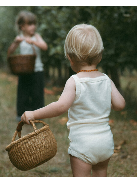 Unaduna Summer body pointelle wool/silk - munkki