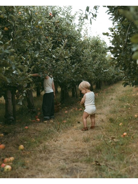 Unaduna Summer body pointelle wool/silk - munkki