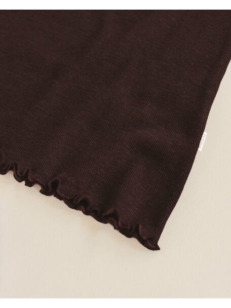 Unaduna Kate long sleeve turtleneck - kladdkaka