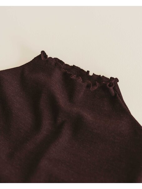 Unaduna Kate long sleeve turtleneck - kladdkaka