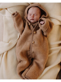 Unaduna X Engel Overall Wool Fleece - semla