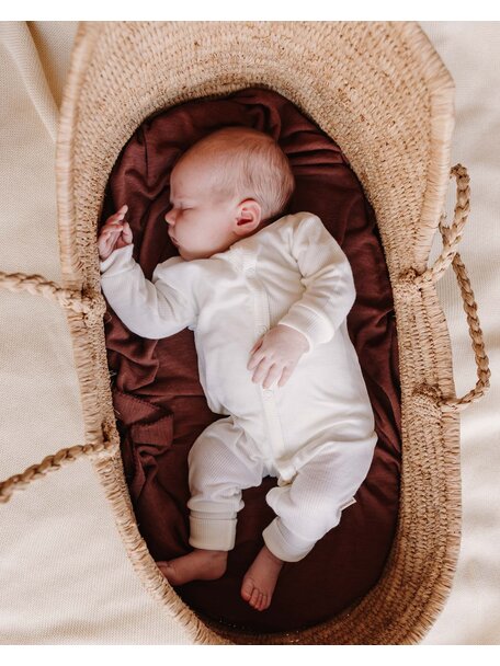 Unaduna Wool jumpsuit 2 in 1 feet - light mazarin