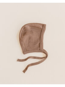 Unaduna Bonnet tiny rib wool - semla