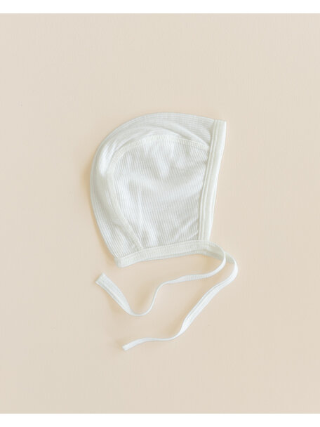 Unaduna Bonnet tiny rib wool - light mazarin