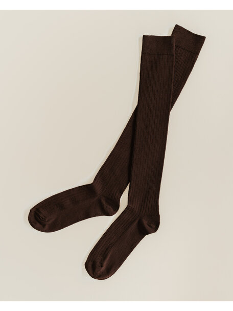 Unaduna Woolen women's and men's knee socks - kladdkaka