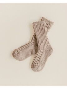 Unaduna Thick children's socks made of wool - maca