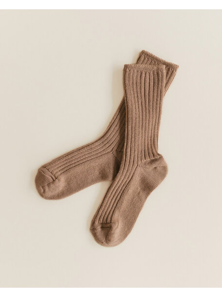 Unaduna Thick women's and men's socks made of wool - semla
