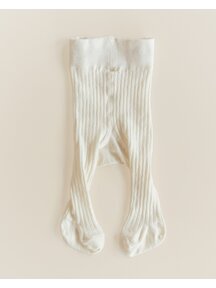 Unaduna Ribbed baby tights - munkki