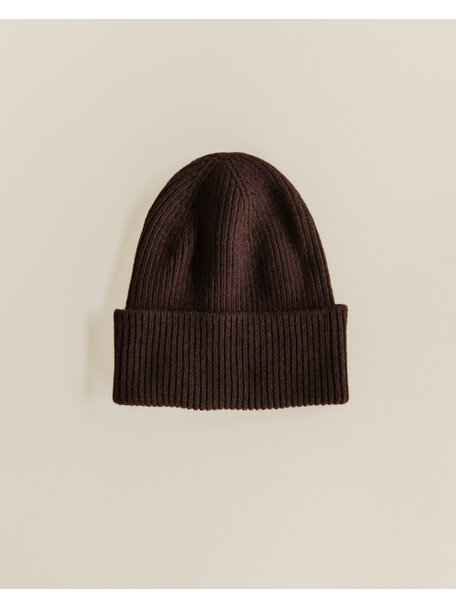 Unaduna Merino wool beanie - kladdkaka