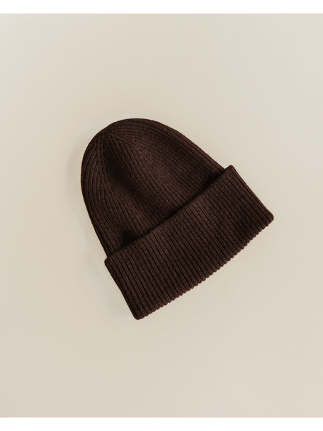 Unaduna Merino wool beanie - kladdkaka
