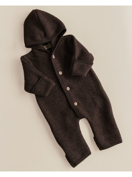 Unaduna X Engel Overall Wool Fleece - cocoa