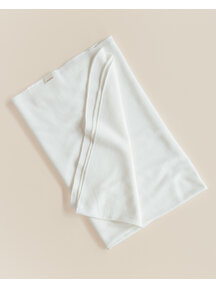 Unaduna Baby blanket made of wool - light mazarin