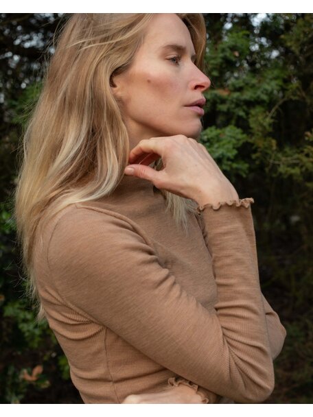 Unaduna Kate long sleeve turtleneck - semla