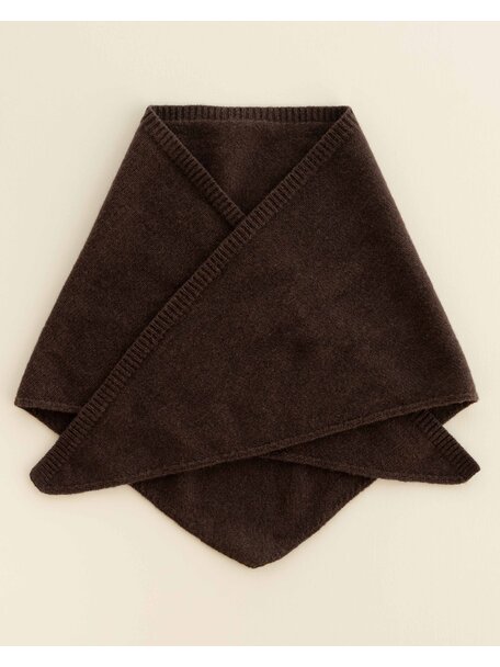 Unaduna Merino wool scarf Lilly - kladdkaka